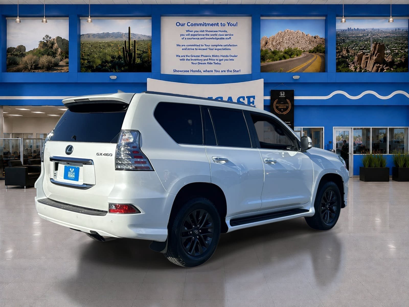 Used 2022 Lexus GX 460 Premium w/ Premium Package AWD/4WD image 10