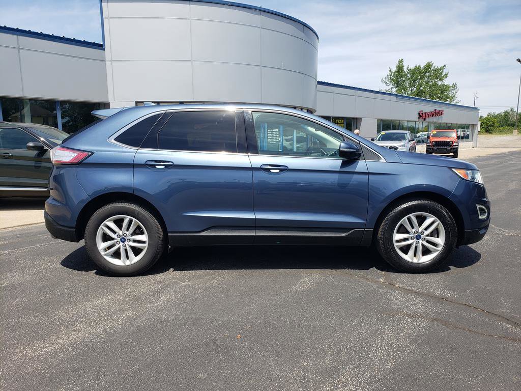 Used 2018 Ford Edge SEL AWD/4WD image 2