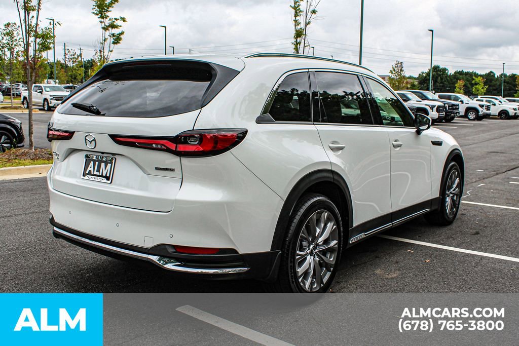 Used 2024 MAZDA CX-90 3.3 Turbo w/ Premium Plus Pkg AWD/4WD image 6