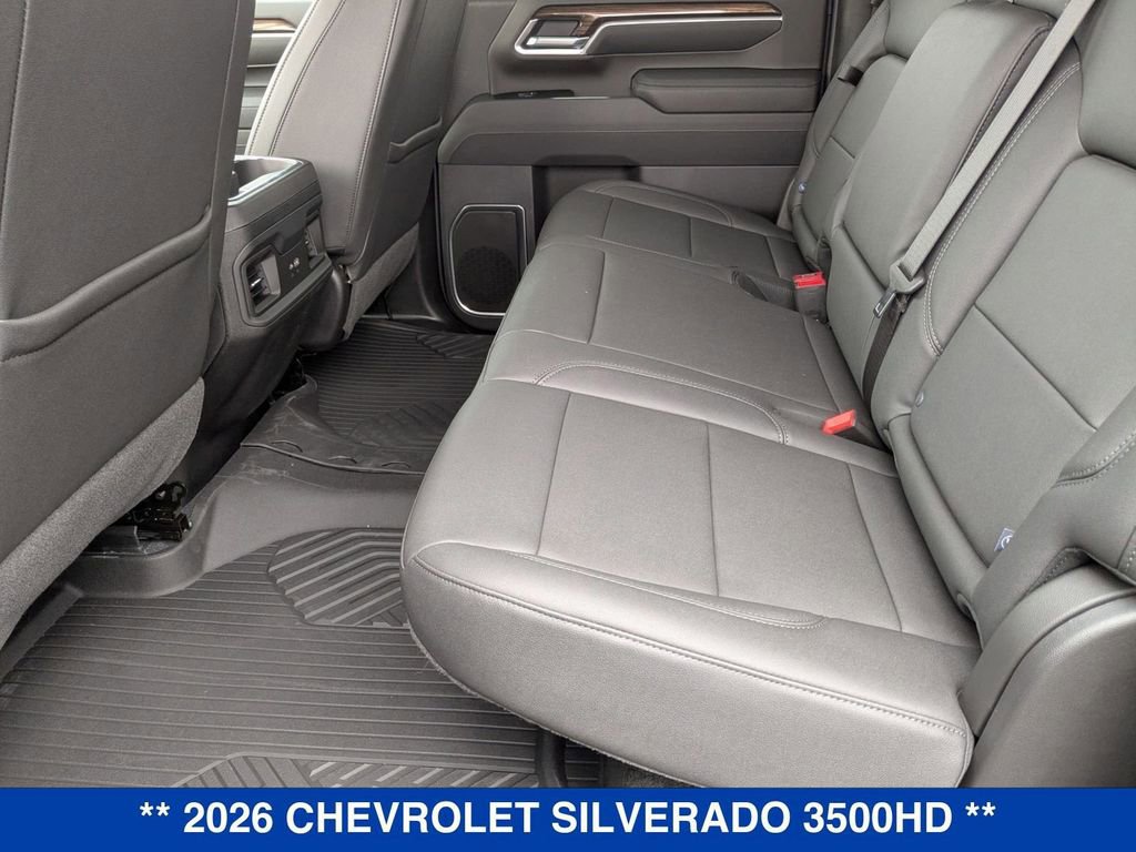 New 2026 Chevrolet Silverado 3500 LT w/ All Star Edition AWD/4WD image 29