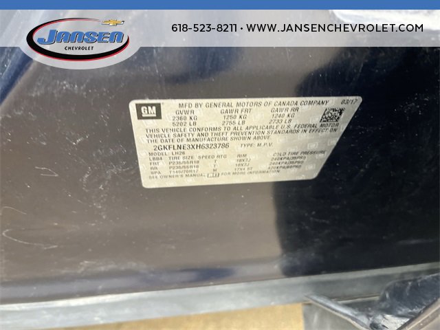 Used 2017 GMC Terrain SLE w/ Convenience Package image 34