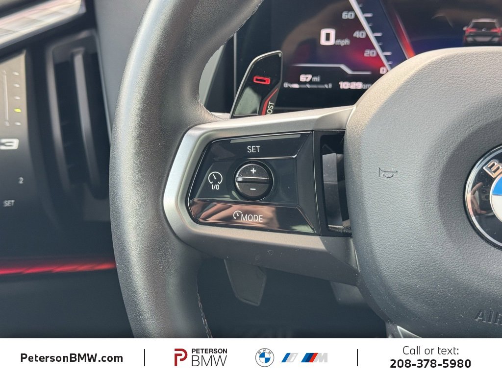 Used 2025 BMW X3 M50 w/ Premium Package image 23