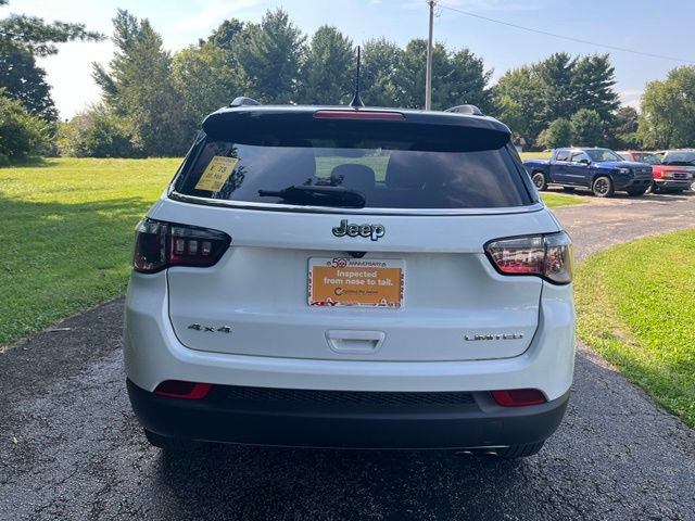 Used 2022 Jeep Compass Limited w/ Sun and Sound Group AWD/4WD image 4