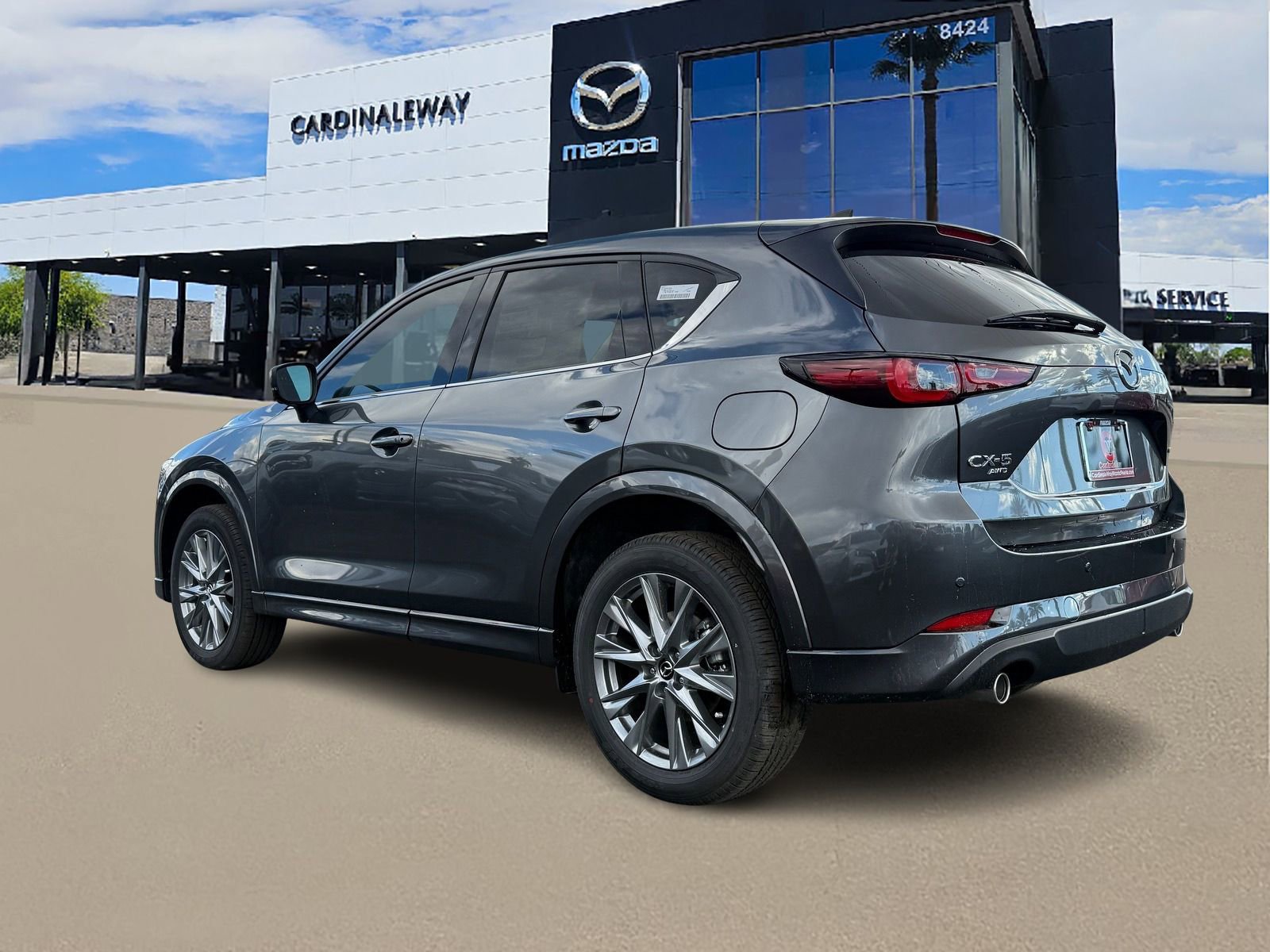 New 2025 MAZDA CX-5 AWD 2.5 S w/ Premium Plus Pkg image 4