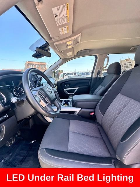 Certified 2024 Nissan Titan SV w/ SV Convenience Package RWD image 21