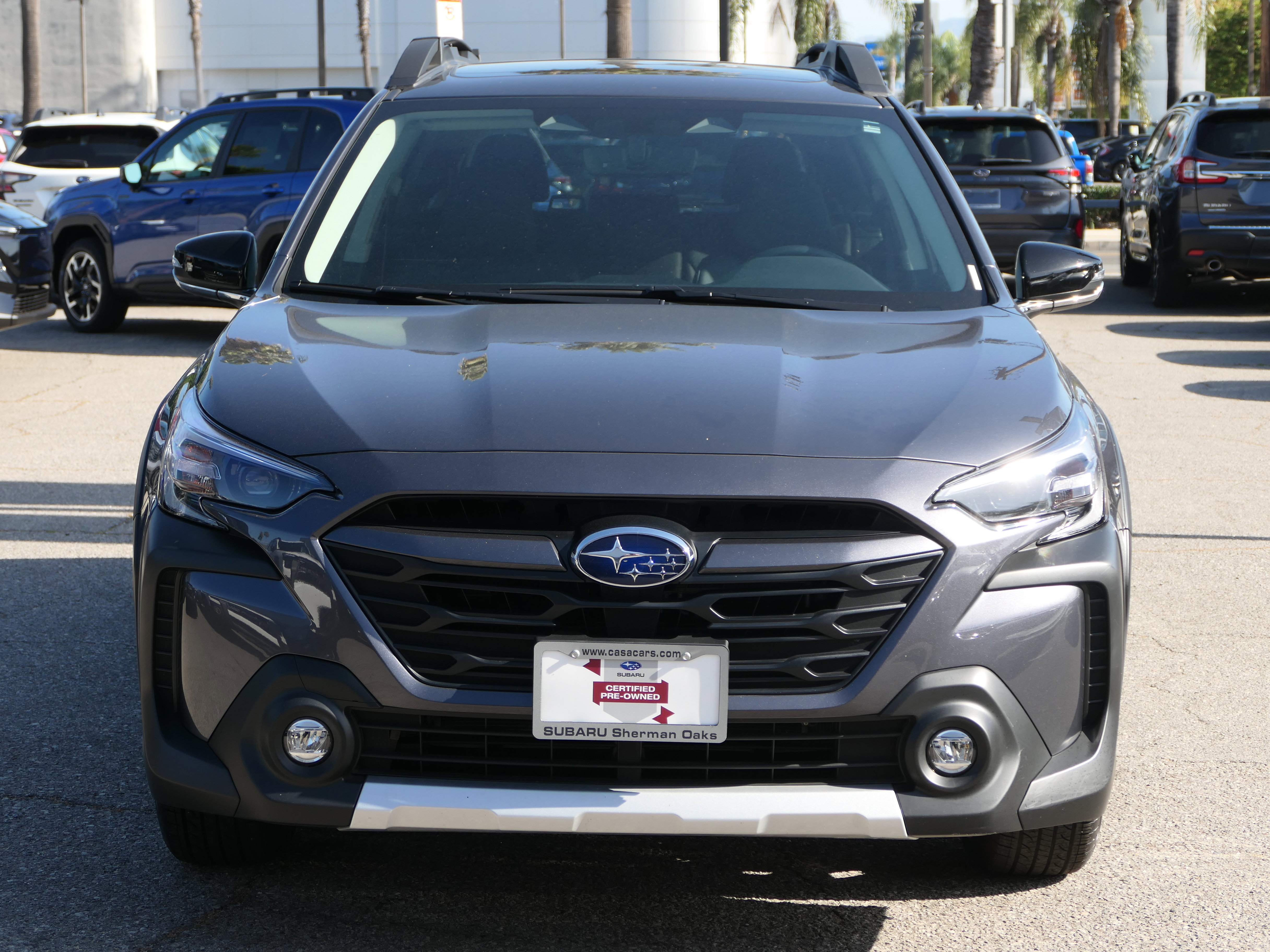 Certified 2025 Subaru Outback Limited XT AWD/4WD image 8