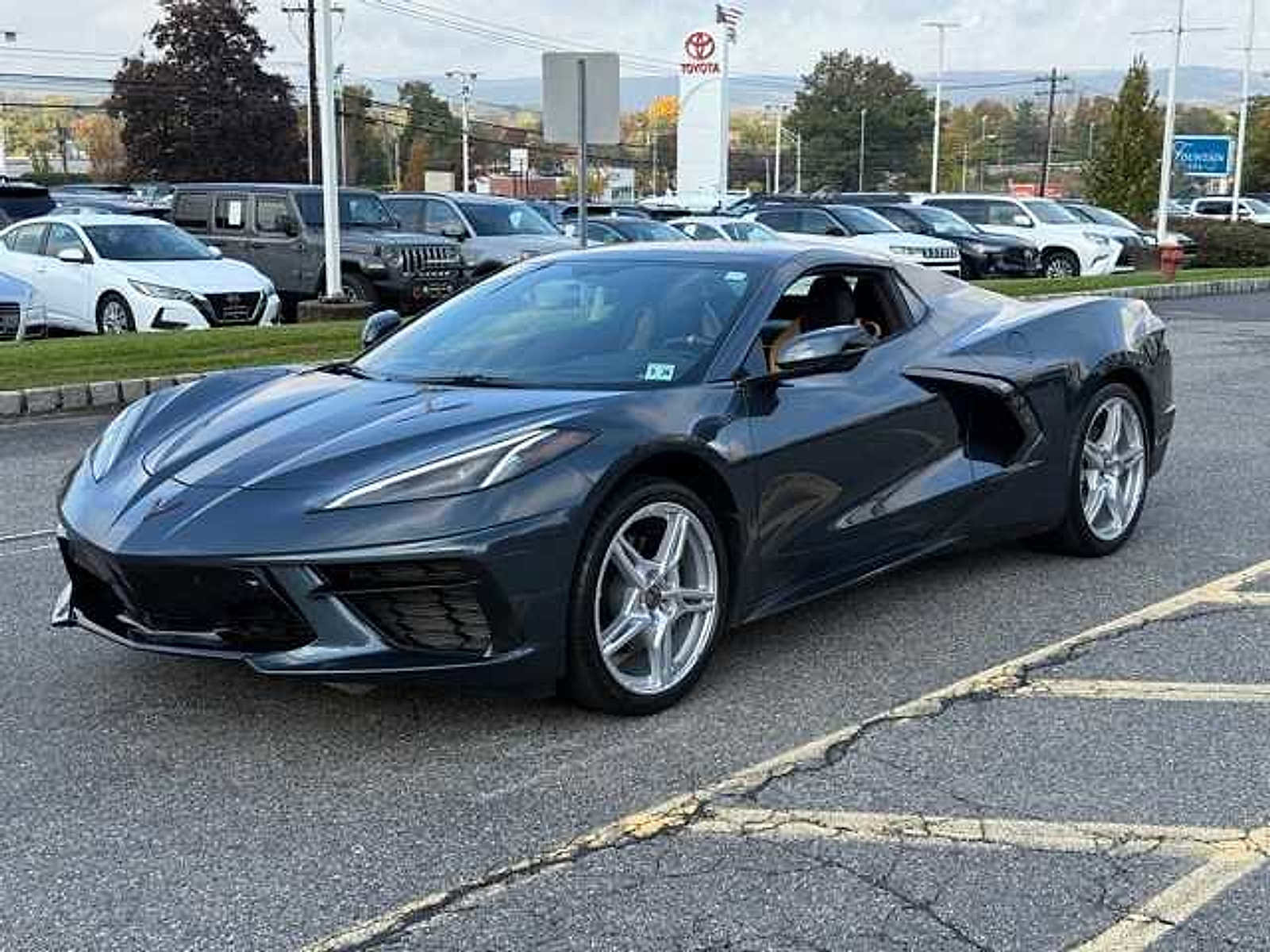 Used 2021 Chevrolet Corvette Stingray Preferred Conv w/ Battery Protection Package