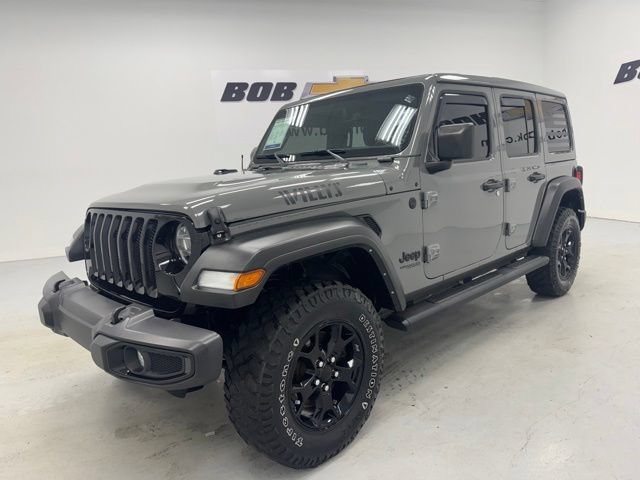 Used 2021 Jeep Wrangler Unlimited Sport AWD/4WD image 1