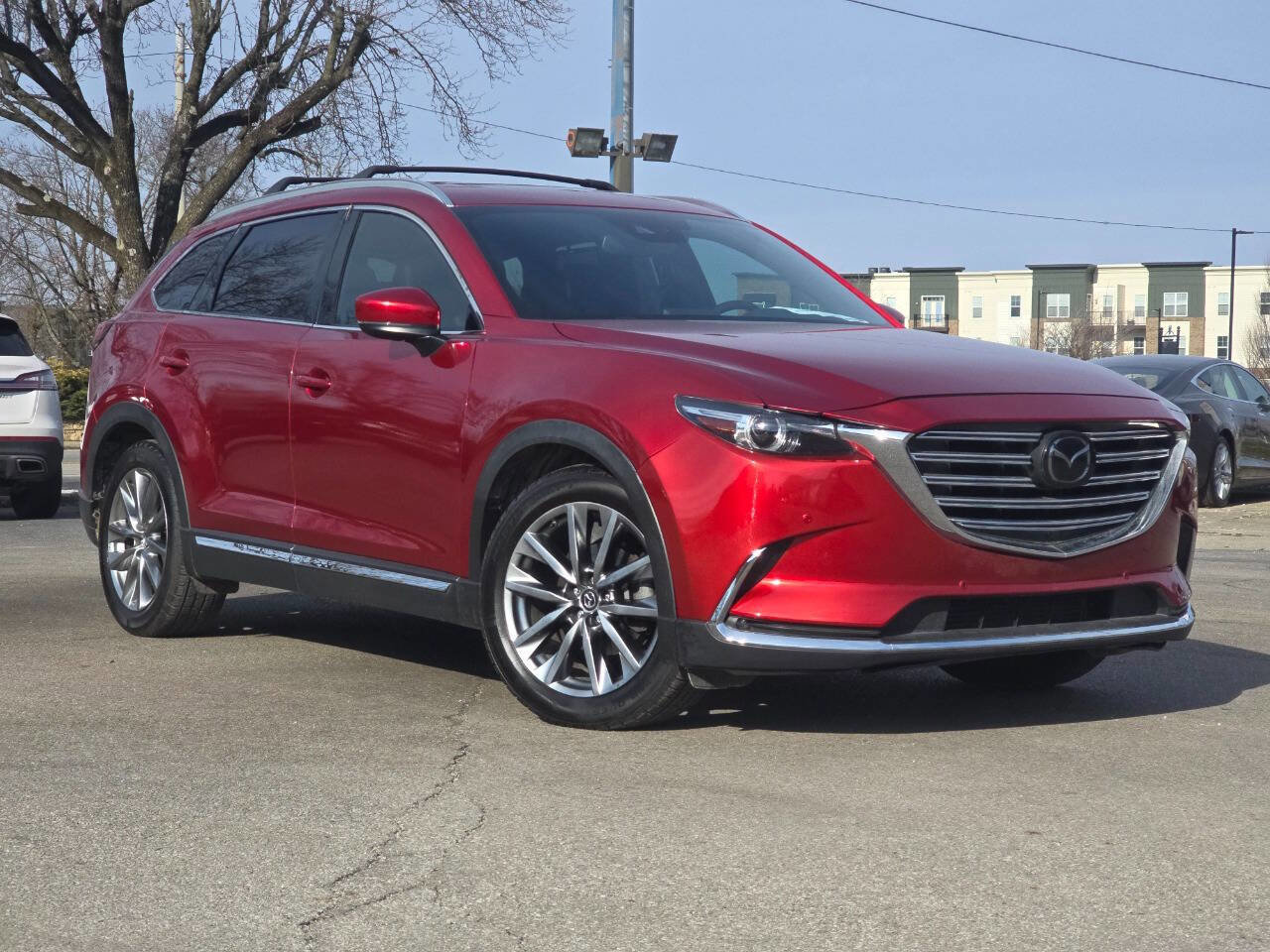 Used 2018 MAZDA CX-9 Grand Touring video 1