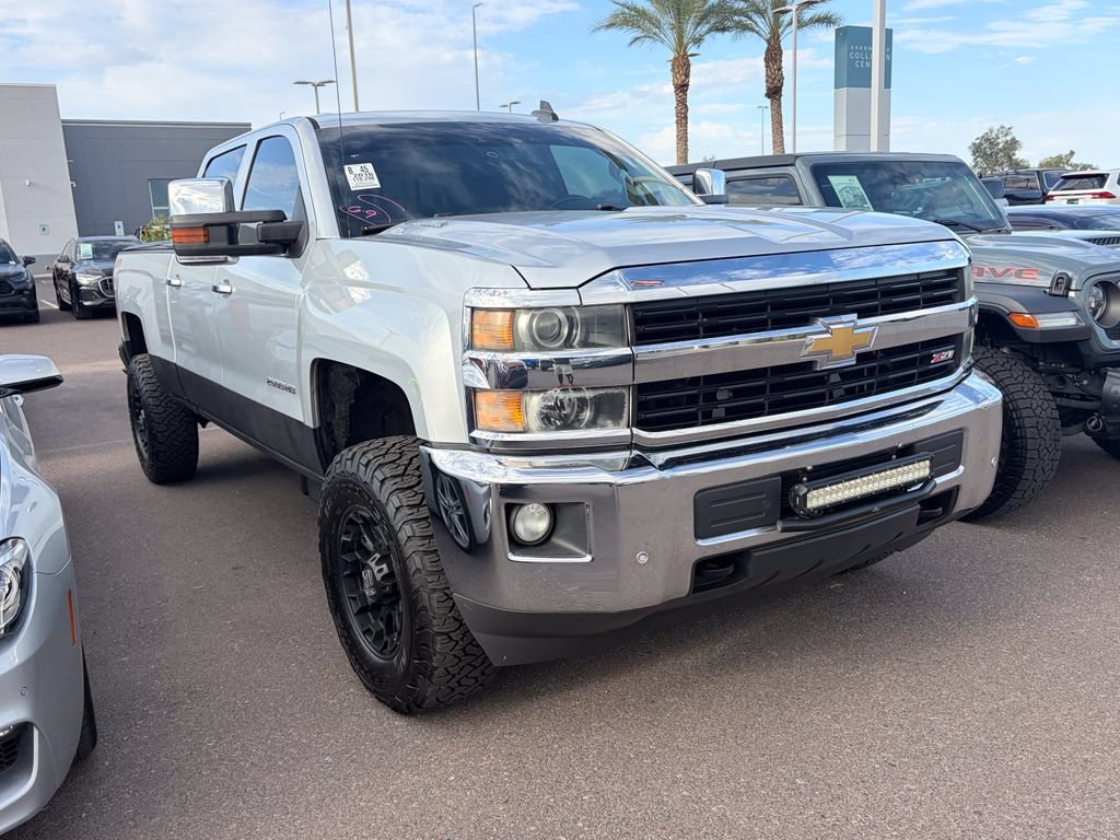 Used 2016 Chevrolet Silverado 2500 LTZ w/ Duramax Plus Package AWD/4WD image 4
