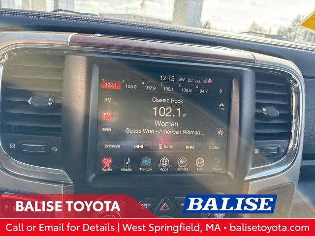 Used 2016 RAM 1500 Laramie w/ Convenience Group image 19