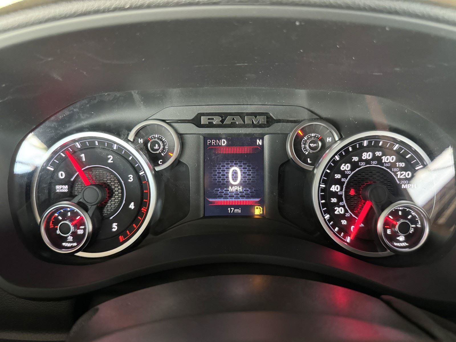 New 2026 RAM 3500 Lone Star AWD/4WD image 12