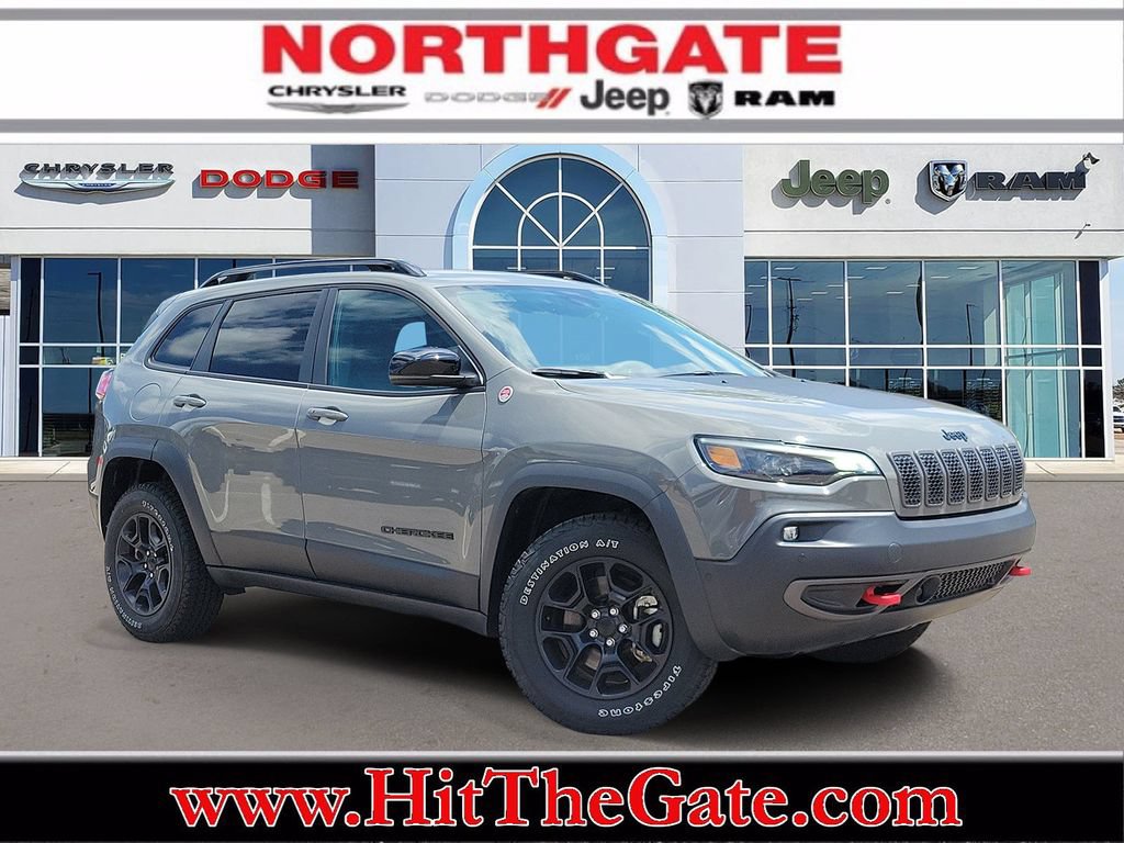 Used 2023 Jeep Cherokee Trailhawk