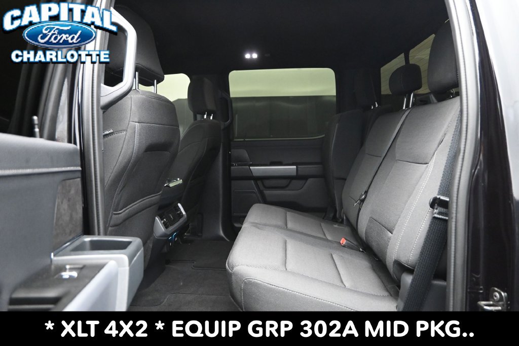Used 2025 Ford F150 XLT w/ Equipment Group 302A MID RWD image 11