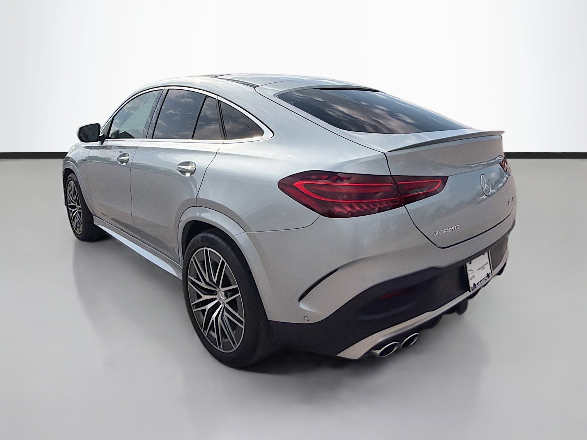 Used 2025 Mercedes-Benz GLE 53 AMG 4MATIC Coupe image 3
