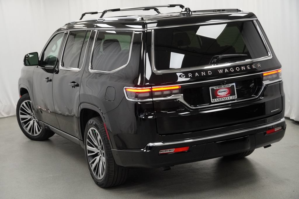 Certified 2024 Jeep Grand Wagoneer Series III w/ Rear Seat Video Group 1 AWD/4WD image 12