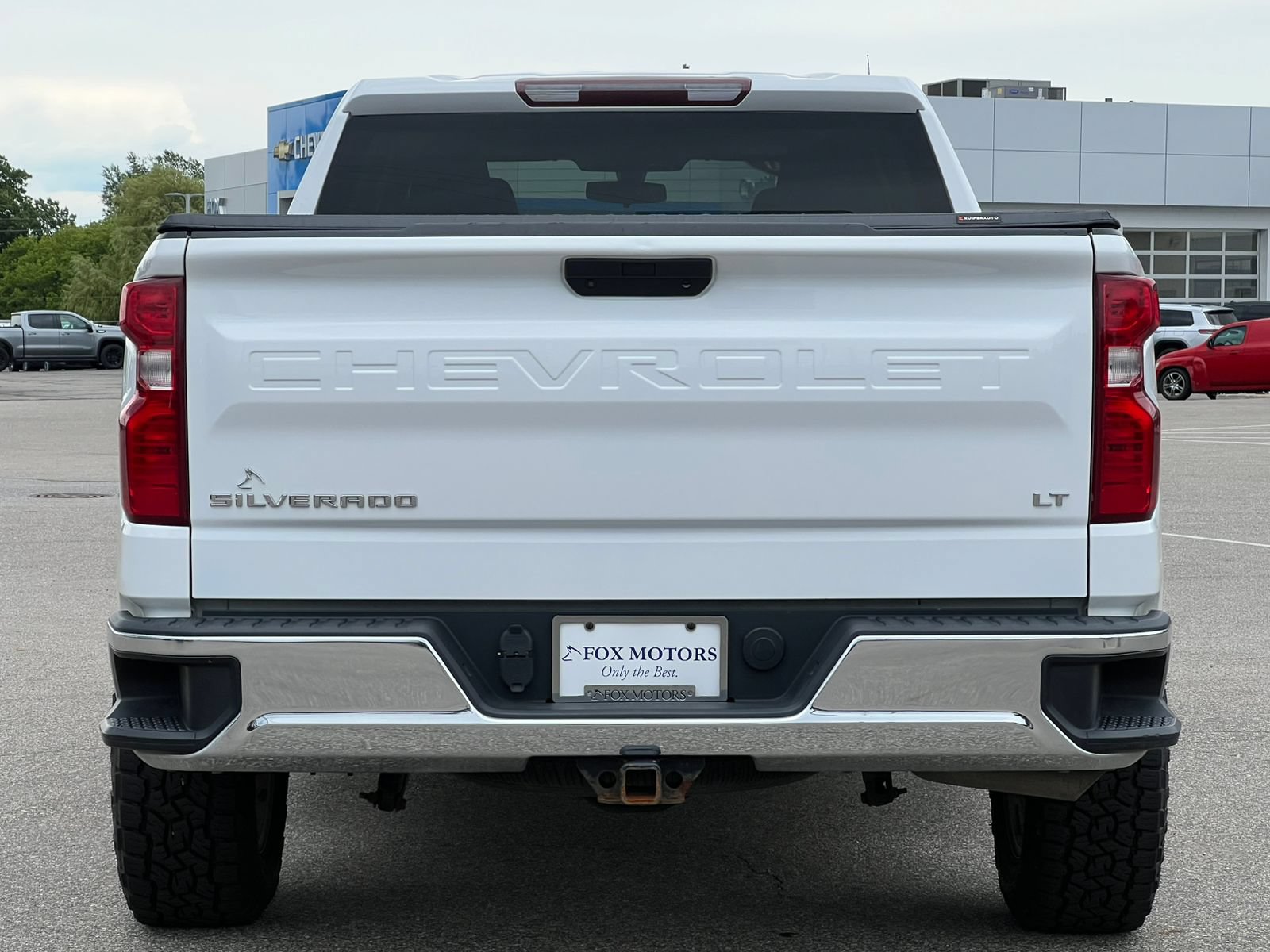 Used 2020 Chevrolet Silverado 1500 LT w/ All-Star Edition AWD/4WD image 46