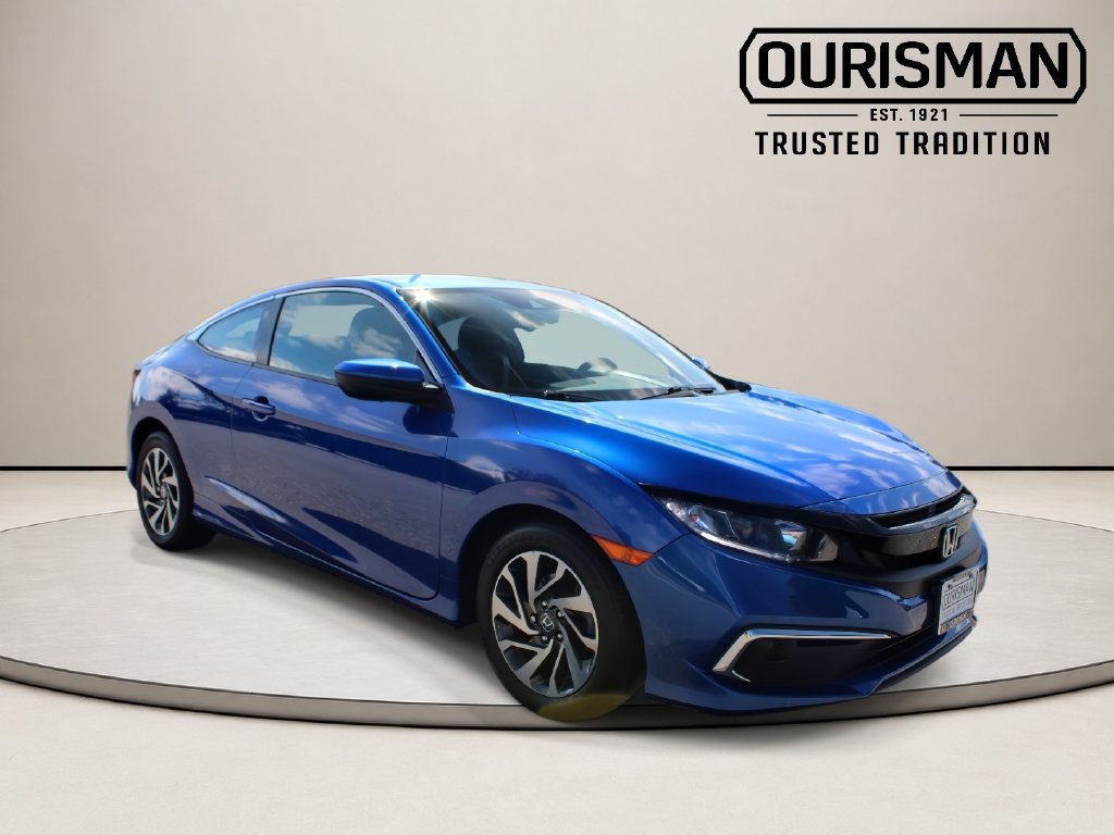 Certified 2020 Honda Civic LX image 2