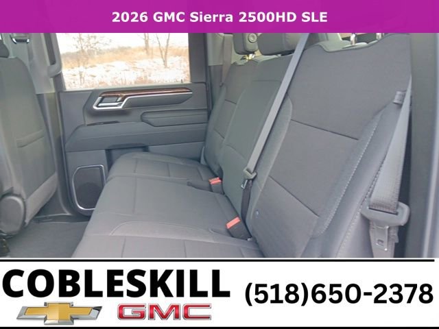 New 2026 GMC Sierra 2500 SLE w/ SLE Value Package; image 11