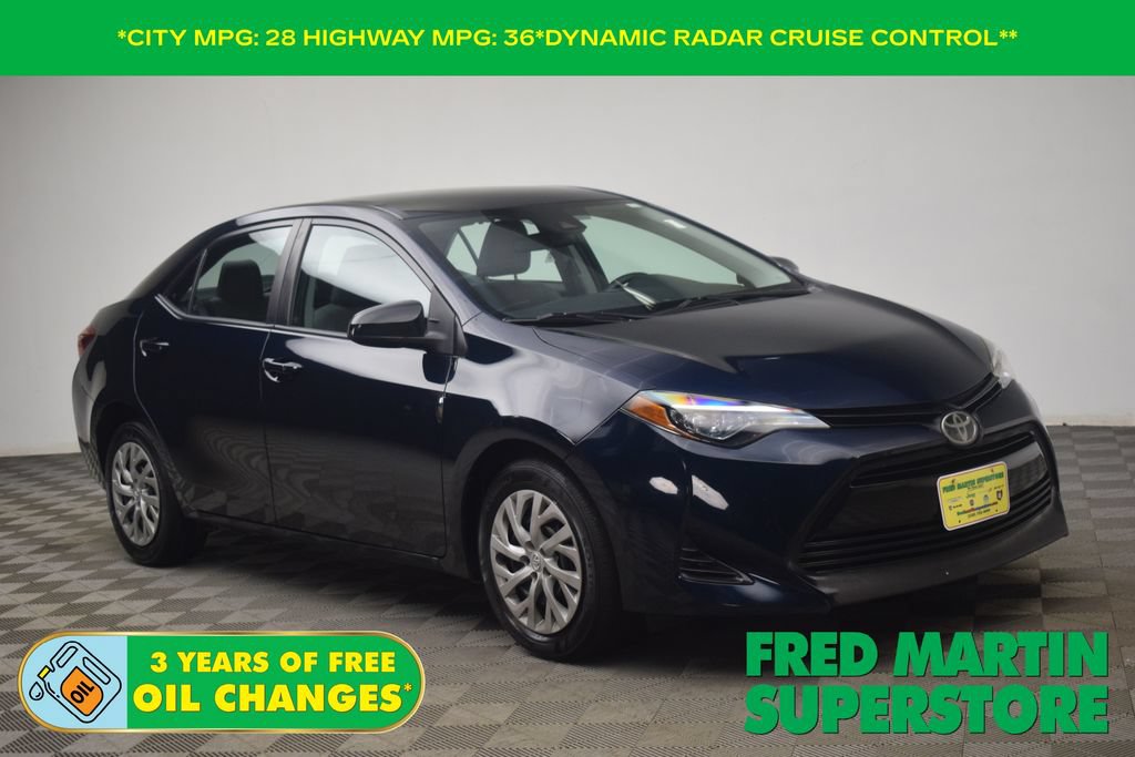 Used 2019 Toyota Corolla LE FWD 360° Tour