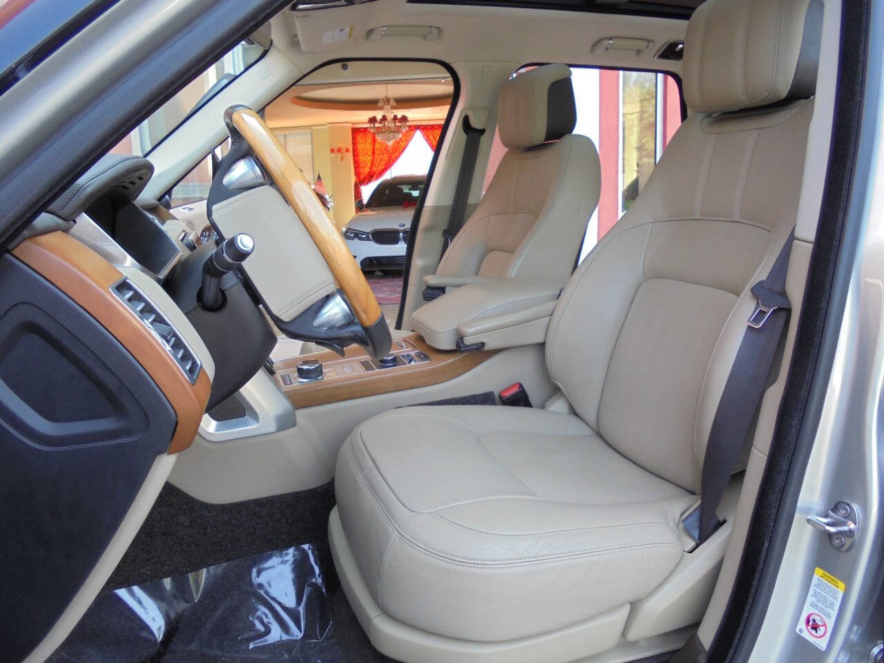 Used 2019 Land Rover Range Rover HSE AWD/4WD image 10