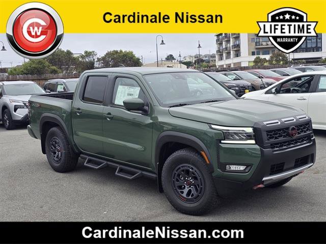 New 2025 Nissan Frontier Pro-X w/ Pro Premium Package image 1