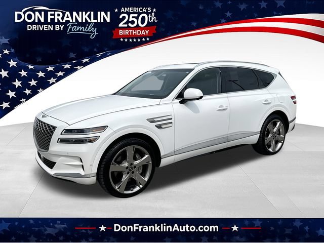 Used 2023 Genesis GV80 3.5T w/ Prestige Matte Package