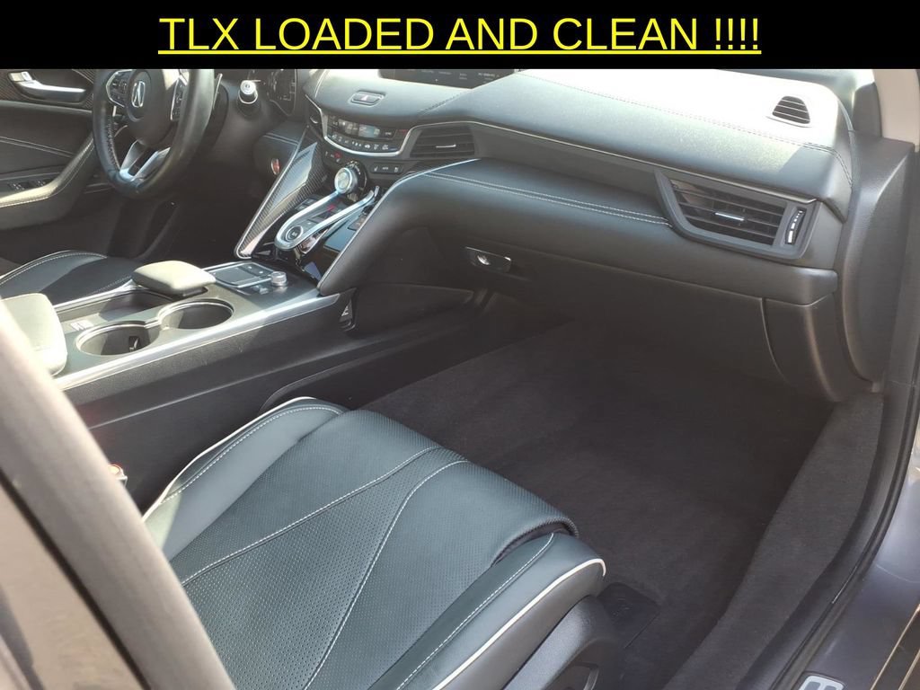 Used 2023 Acura TLX w/ Advance Package AWD/4WD image 9