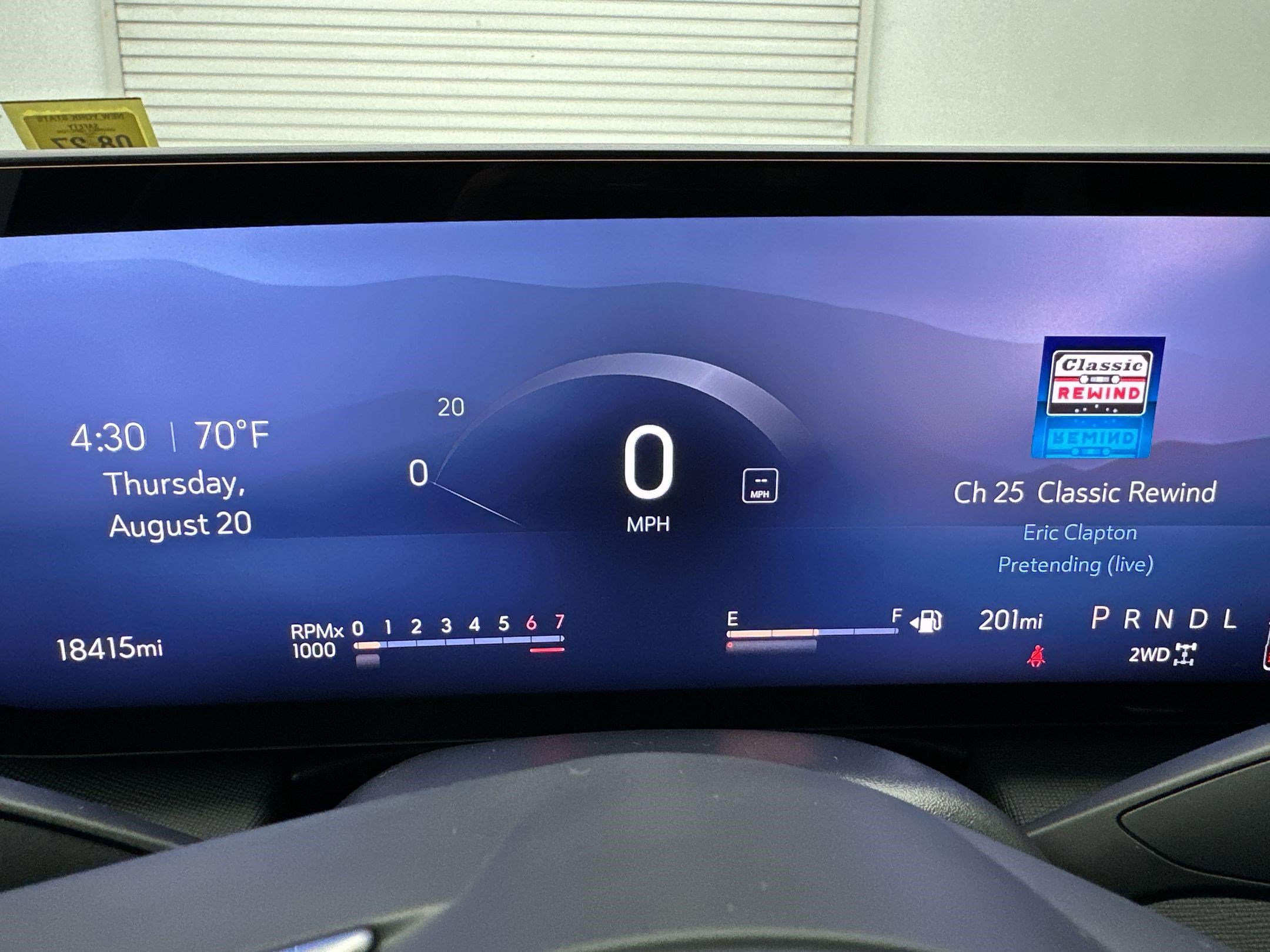 Certified 2025 Buick Enclave Preferred w/ Power Package AWD/4WD image 23