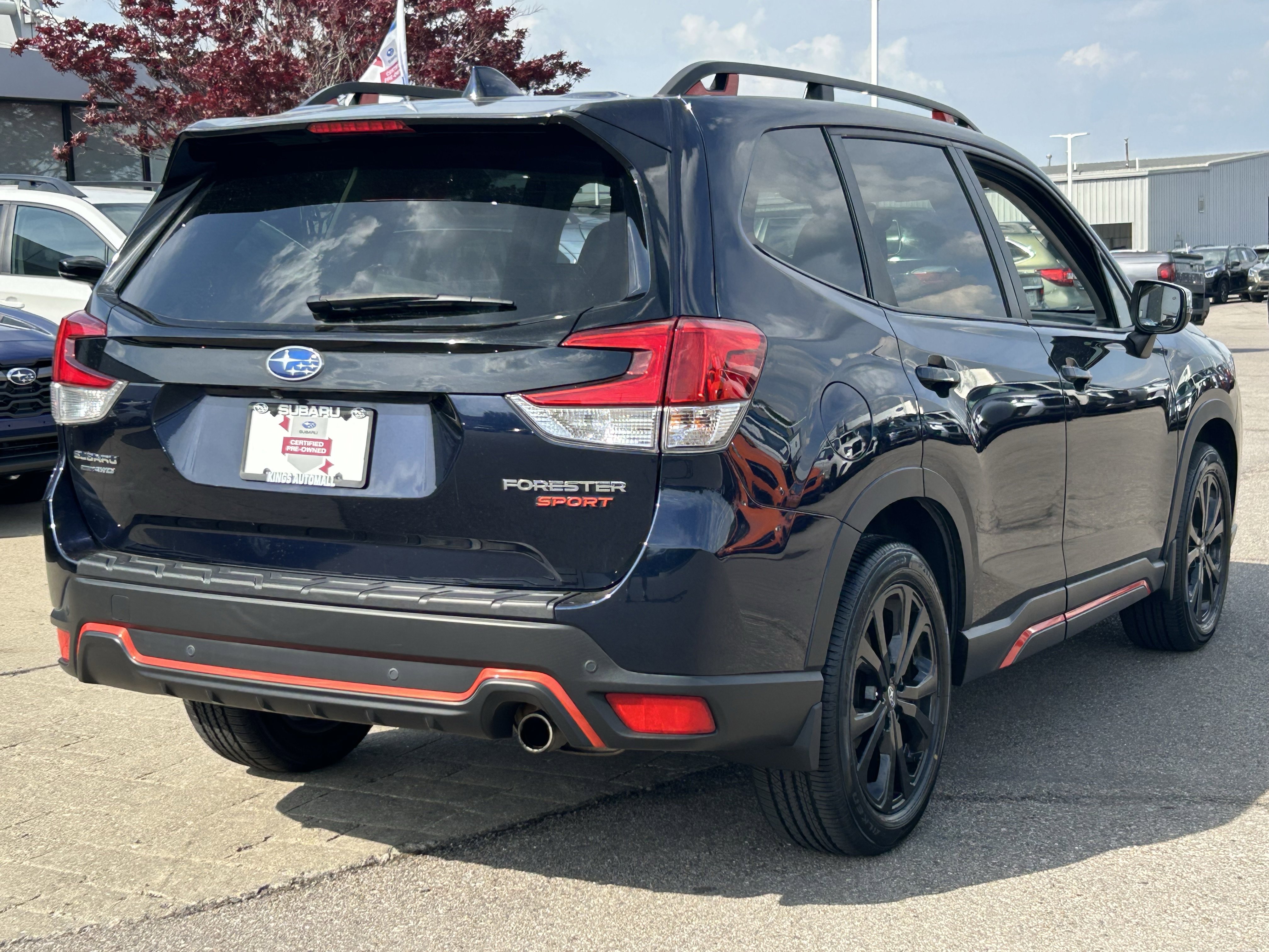 Used 2022 Subaru Forester Sport w/ Popular Package #2 AWD/4WD image 7