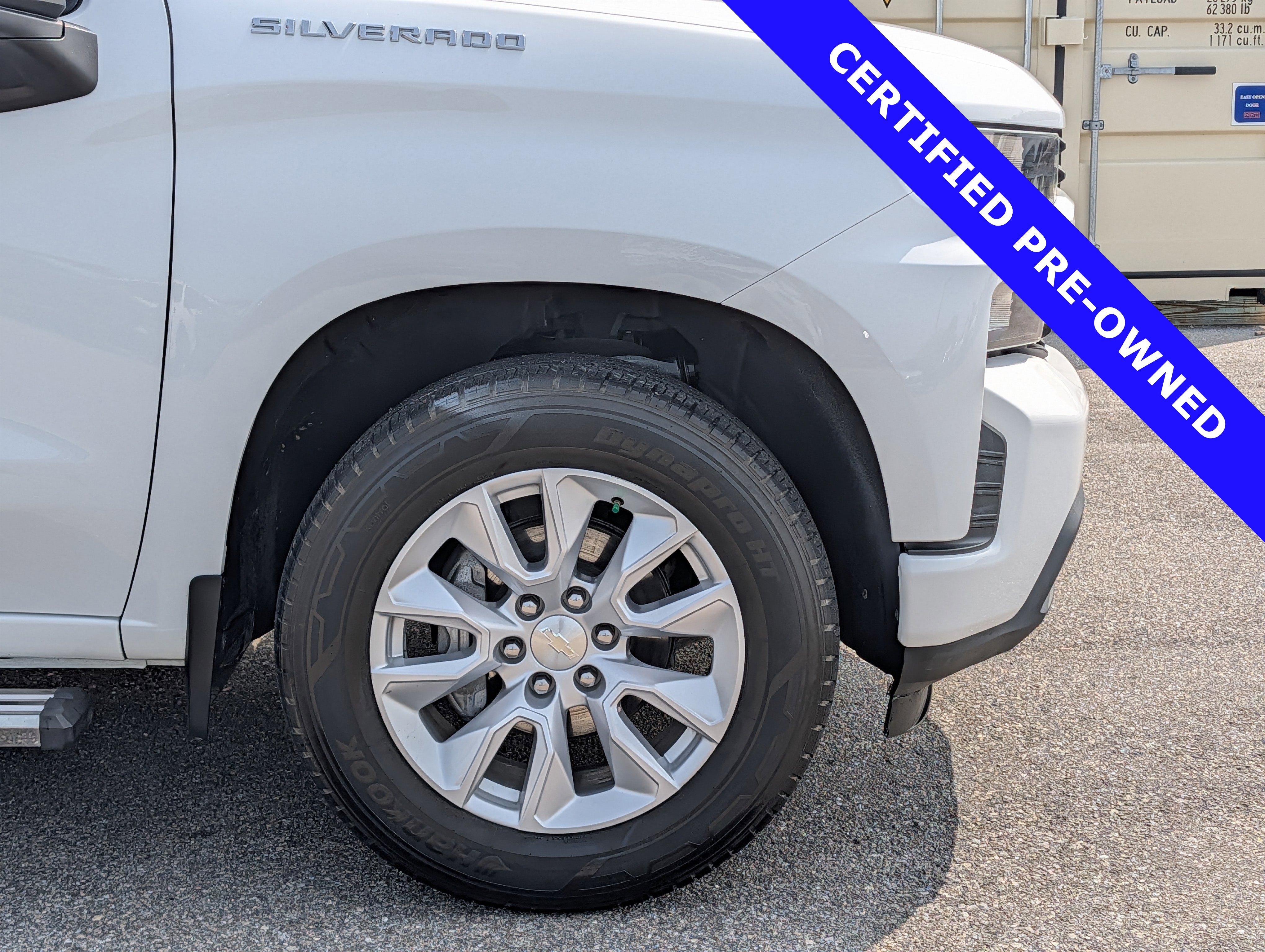 Used 2022 Chevrolet Silverado 1500 Custom image 11