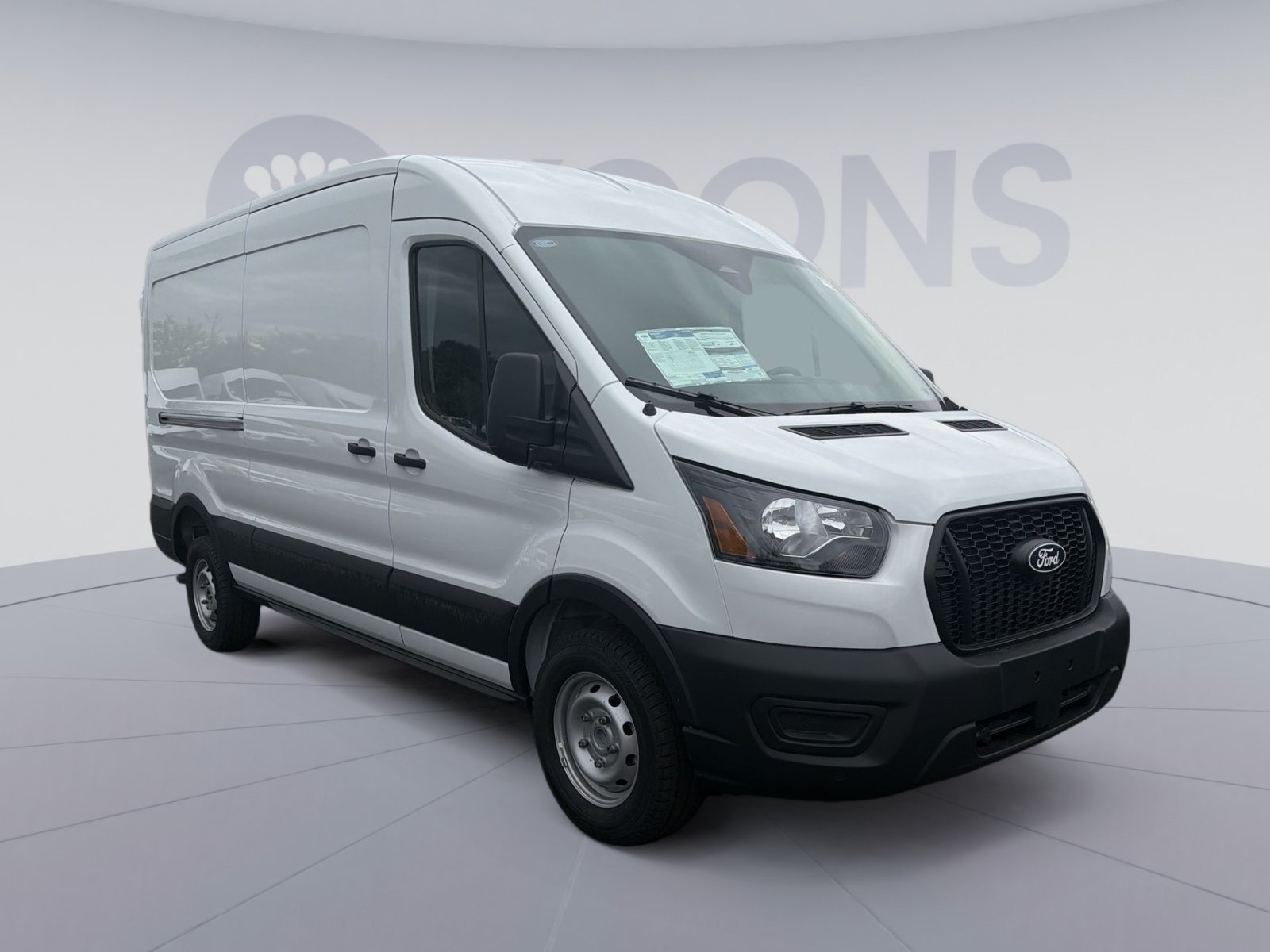 New 2026 Ford Transit 250 148 Medium Roof w/ Load Area Protection Package RWD image 10