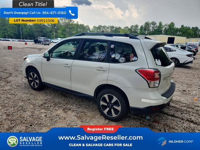 Used 2017 Subaru Forester 2.5i Premium w/ All-Weather Package AWD/4WD image 3