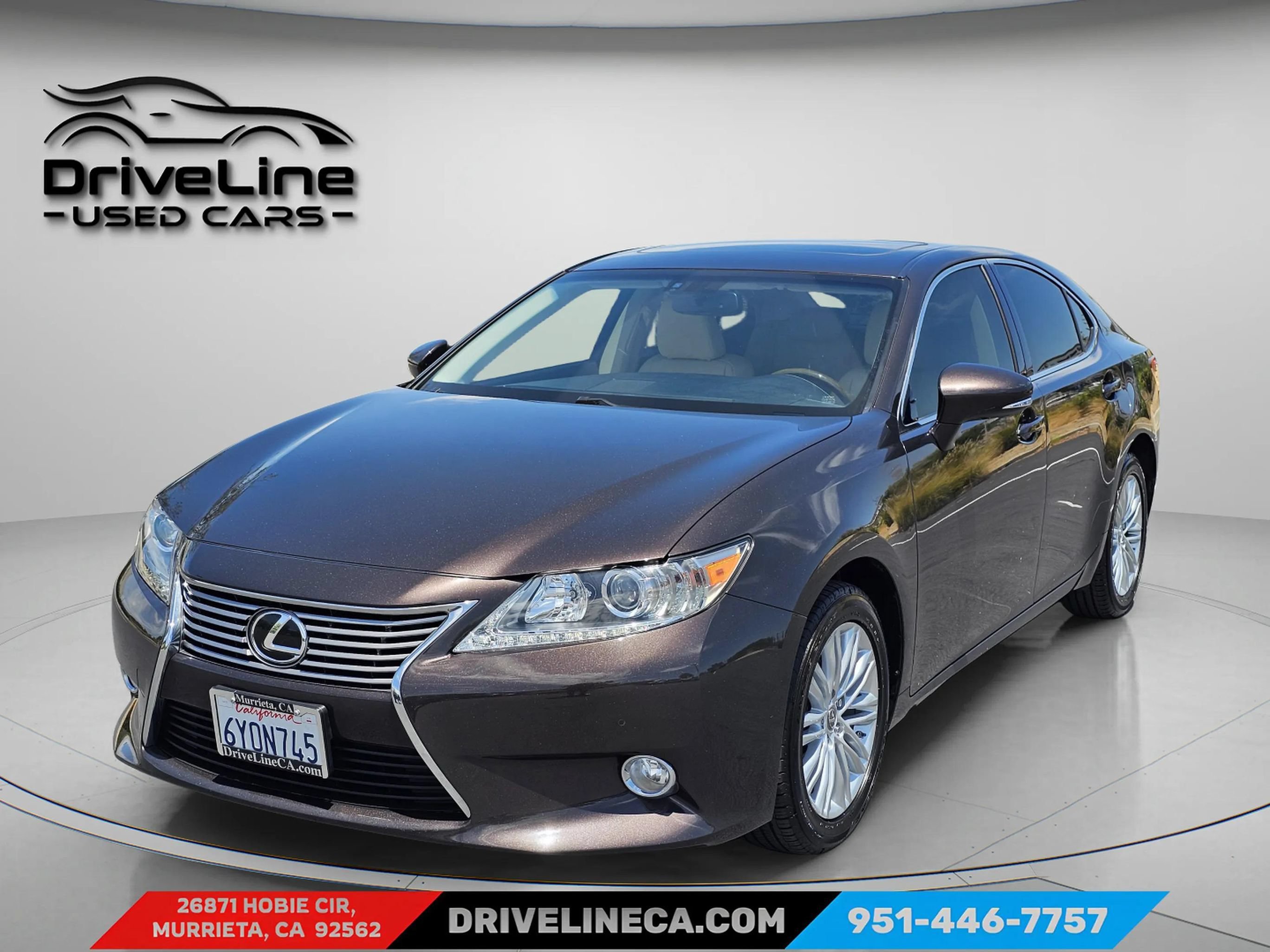 Used 2013 Lexus ES 350 w/ Premium Pkg FWD image 5