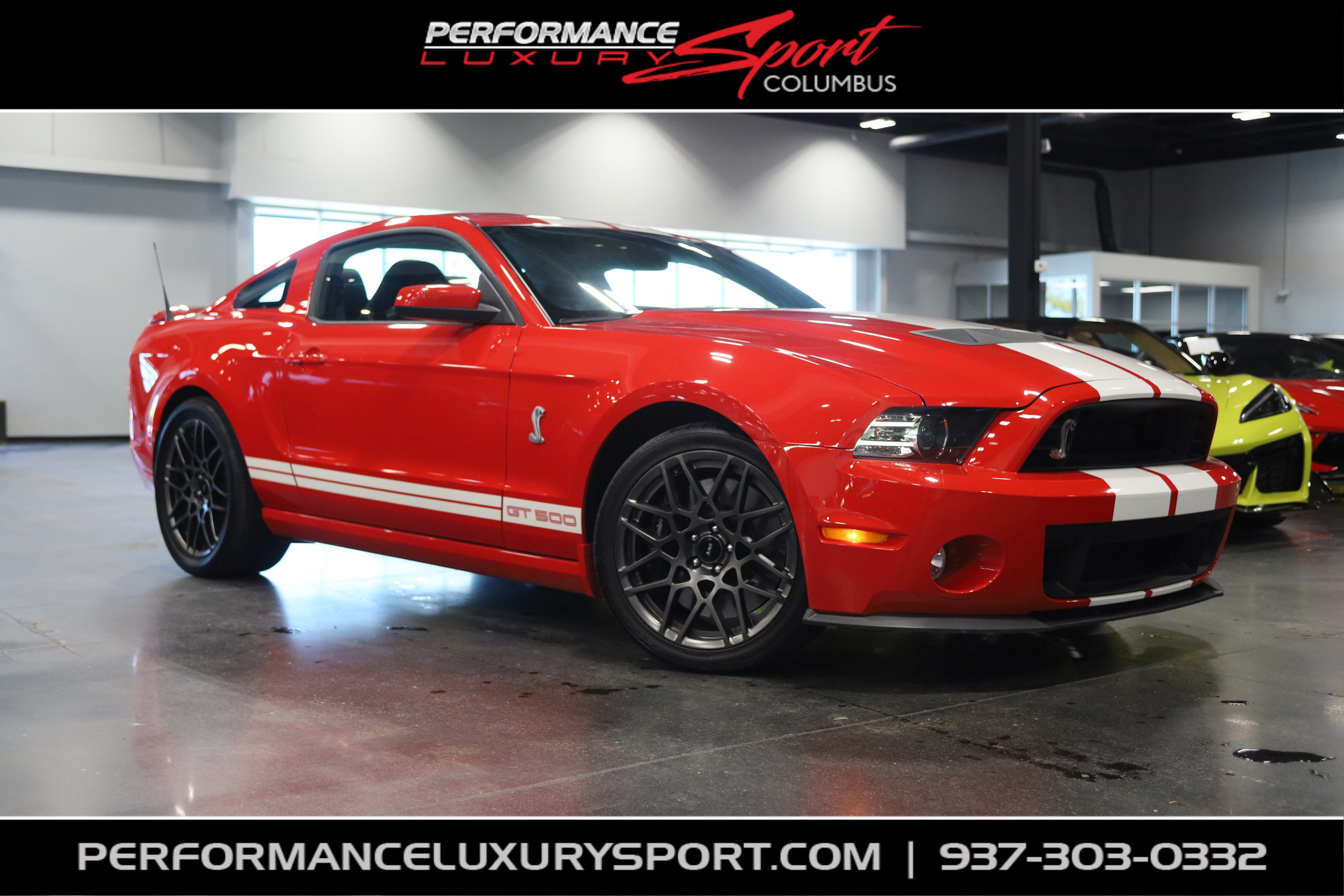 Used 2014 Ford Mustang Shelby GT500 w/ Equipment Group 821A