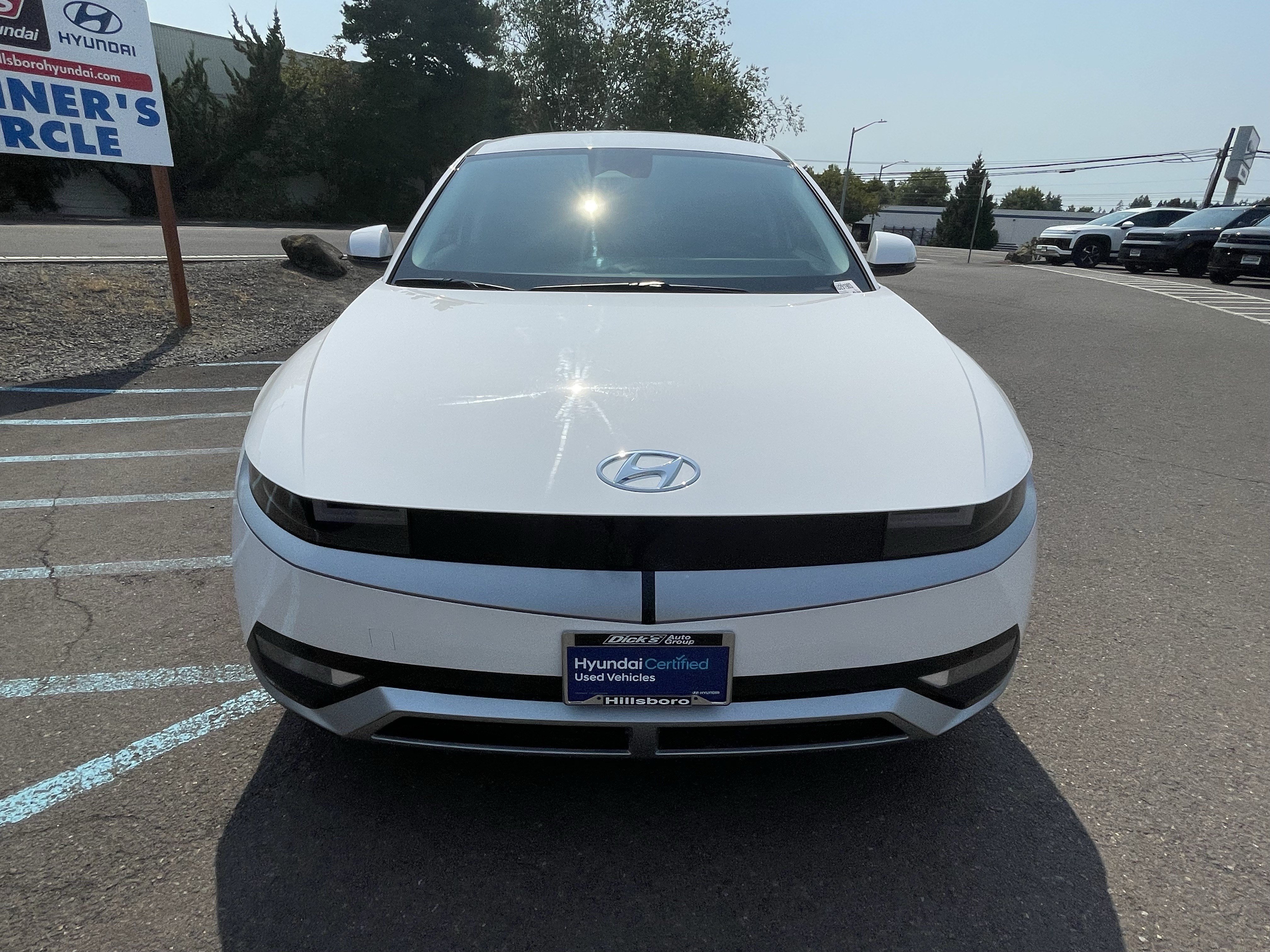 Certified 2024 Hyundai Ioniq 5 SEL RWD image 8