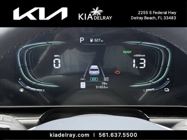 Certified 2024 Kia Niro SX Touring FWD image 34