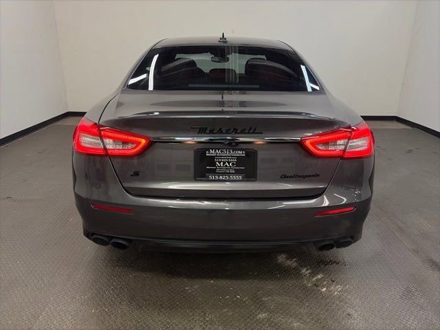 Used 2019 Maserati Quattroporte S GranLusso image 8
