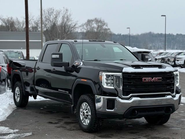 Used 2021 GMC Sierra 2500 4x4 Crew Cab w/ Gooseneck/5TH Wheel Package image 27
