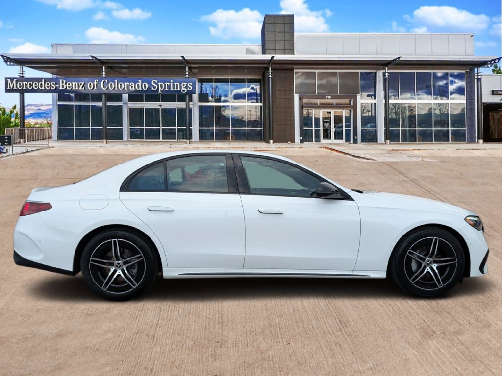 New 2026 Mercedes-Benz E 350 4MATIC Sedan image 4