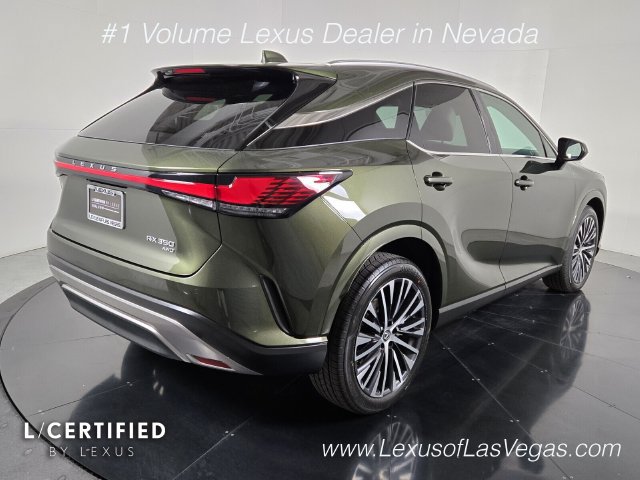 Used 2023 Lexus RX 350 Premium Plus w/ Accessory Package AWD/4WD image 6