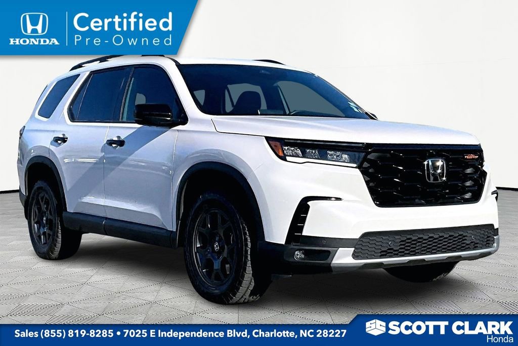 Certified 2025 Honda Pilot TrailSport 360° Tour
