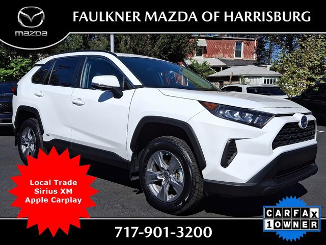 Used 2022 Toyota RAV4 LE