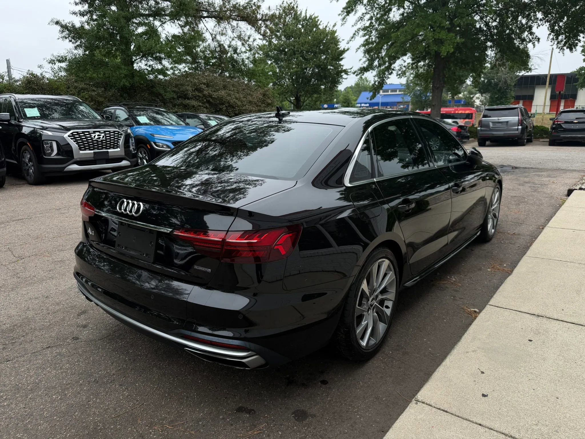 Used 2020 Audi A4 2.0T Premium Plus w/ Premium Plus Package AWD/4WD image 5