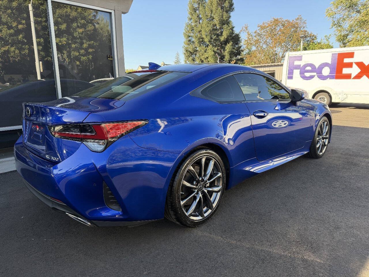 Used 2021 Lexus RC 300 F Sport w/ Navigation Package RWD image 7