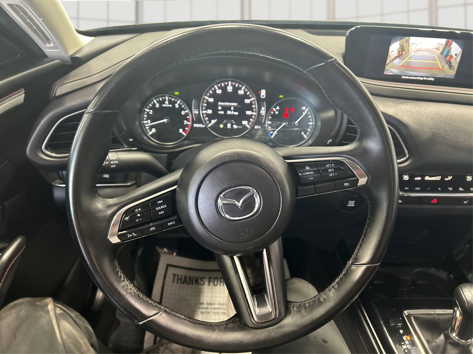 Used 2025 MAZDA CX-30 AWD 2.5 S w/ Preferred Package image 17