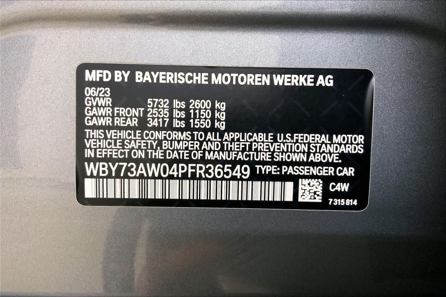 Used 2023 BMW i4 eDrive40 RWD image 36