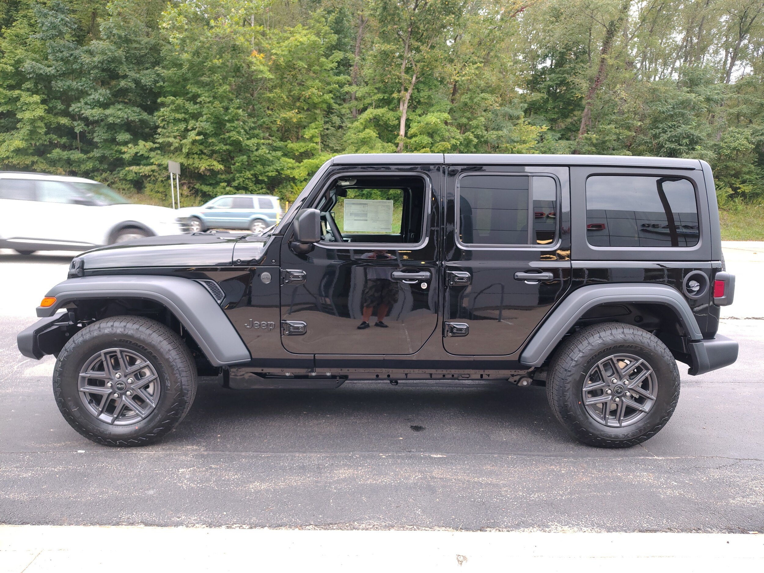 New 2027 Jeep Wrangler Unlimited Sport AWD/4WD image 6