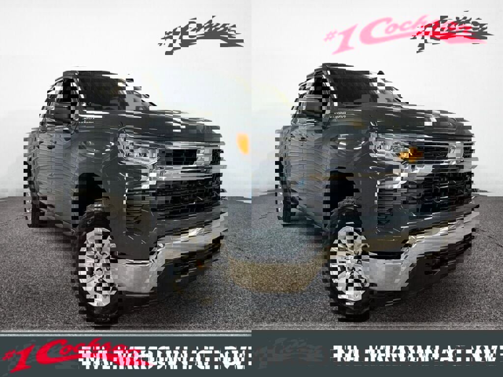 Certified 2025 Chevrolet Silverado 1500 LT image 1