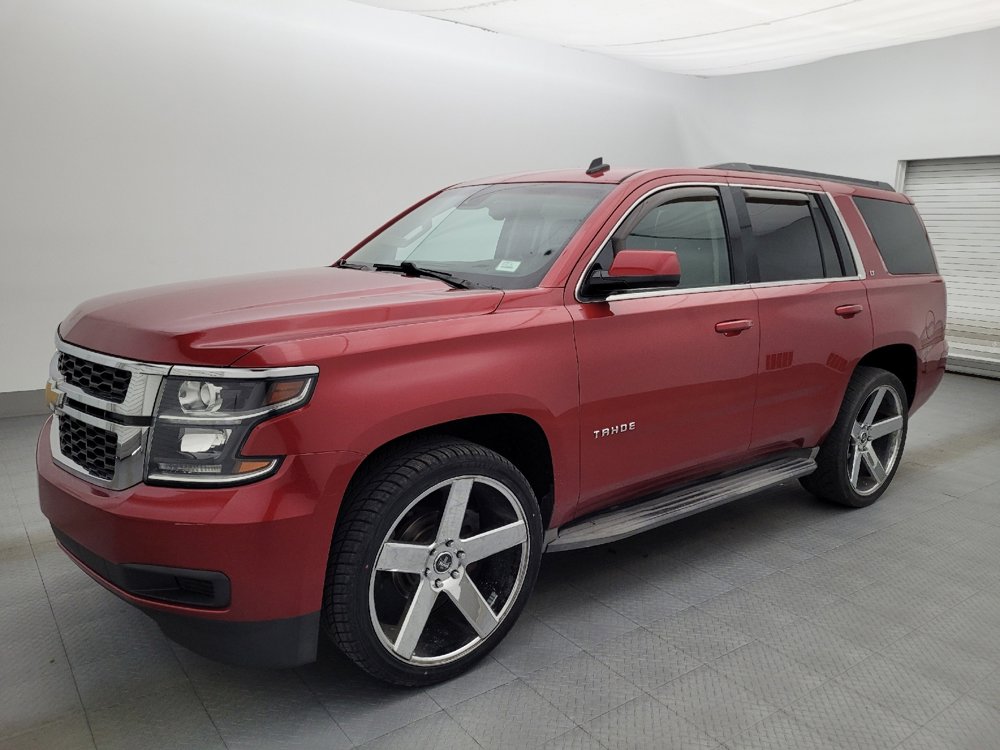 Used 2015 Chevrolet Tahoe LT w/ Max Trailering Package image 2
